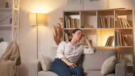 Why is it that many people feel perfectly fine and functional at work but get extremely tired once they reach home? This mainly has to do with the way our