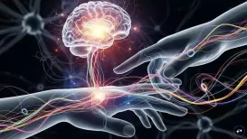 Touch is often described as the first language humans learn. Long before children speak their first word, they make sense of the world through the warmth of