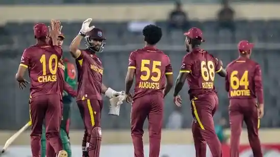 WI create unique world record in 54’s history of ODI cricket vs BAN