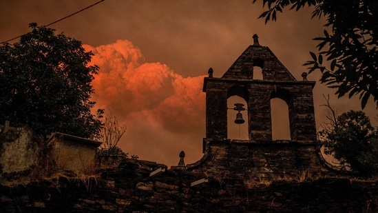 Wildfires gripping Spain and Portugal forced mass evacuations and the deployment of thousands of emergency personnel as a heatwave continues to ravage the Iberian Peninsula, Euro News reported. Spanish Prime Minister Pedro Sanchez visited regions affected by forest fires in Ourense and Leon to meet with the heads of emergency and coordination teams. He was accompanied by Spanish Interior Minister Fernando Grande-Marlaska, according to Euro News.