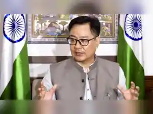 DMK MP Kanimozhi has requested separate seating in Lok Sabha from Congress following a split in their Tamil Nadu alliance. Union Minister Kiren Rijiju