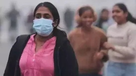 Delhi's air pollution reached record levels on Sunday, with the overall air quality index (AQI) in the national capital reaching 461