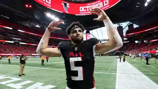 Will Drake London play in Week 8