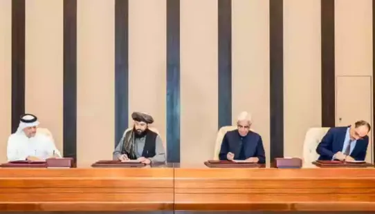 According to the Afghan government, at least 10 civilians, including nine children, were killed after Pakistani forces struck a residential area in Khost