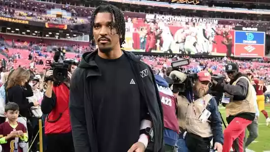 The NFL lands in Madrid for the first regular-season game on Sunday, November 16, with the Washington Commanders meeting the Miami Dolphins at Santiago