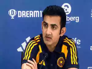 India head coach Gautam Gambhir declared that he would 