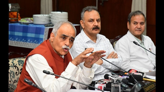 Will offer 100 MBBS seats; proposal of entire ₹987-crore Sarangpur project sent to Union health ministry, says PGI director Dr Vivek Lal Work on the much-awaited 100-bedded MBBS medical college in Sarangpur is expected to begin by year-end, Dr Vivek Lal, director of the Post Graduate Institute of Medical Education and Research, shared on Tuesday.