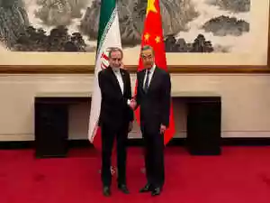 Chinese Foreign Minister Wang Yi condemned US-Israel military actions as 