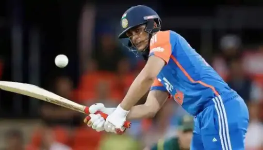 Shubman Gill suffered a neck injury in the Kolkata Test against South Africa, where he had to retire hurt for four. Since then, he's been out of action