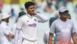Shubman Gill was taken to Woodlands Hospital in Kolkata for scans and observation after his neck injury. Gill has since been discharged and is being monitored