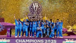 The BCCI has yet to finalise plans for a victory parade celebrating India Women's World Cup 2025 triumph. Officials, attending ICC meetings in Dubai