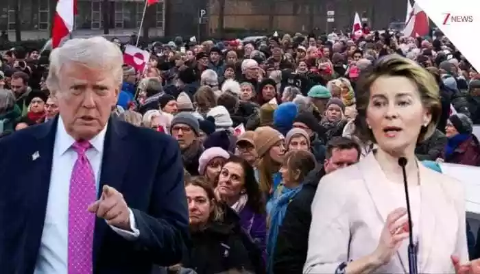 Hours after US President Donald Trump announced plans to impose 10% tariffs on Denmark and several other European Union countries over the Greenland dispute