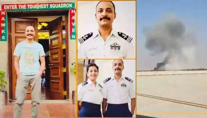 Wing Commander Naman Syal's Final Video Before Tejas Crash