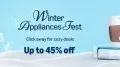 Winter has finally decided to take itself seriously, and Amazon has timed its Winter Appliance Fest perfectly. The season calls for warm rooms, hot showers