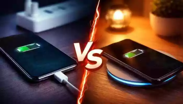 <strong>Wire vs wireless charging:</strong> Wired charging clearly has the upper hand. Most modern wired fast chargers can take a phone from 0 to