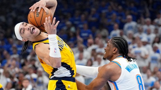 With a 3-2 series lead, the Oklahoma City Thunder are eyeing their first-ever NBA title since relocating from Seattle The Oklahoma City Thunder, led by season MVP Gilgeous-Alexander, are just one win away from making franchise history as they head into Game 6 of the NBA finals against the Indiana Pacers on June 19. With the series at 3-2, the Thunder can clinch their first NBA Championship since the team’s relocation from Seattle in 2008, reported CBS. The NBA 2025 finals will commence at 8.30 pm ET at Gainbridge Fieldhouse; the match will be broadcast live on ABC and streamed on Fubo.