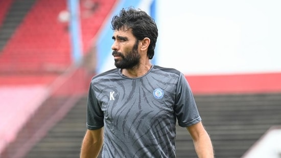 With Indian football finding itself in the midst of a mini-crisis as questions swirl around the Indian Super League and the men's national team goes through an extremely rough patch on the highest level, new full-time coach Khalid Jamil prepares for his first national camp in Kolkata this month.