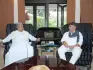 Karnataka Chief Minister Siddaramaiah and Deputy Chief Minister DK Shivakumar met for breakfast. This meeting comes amid speculation of a power struggle within
