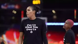 The WNBA is in the middle of its biggest growth spurt ever, and you can feel the tension crackling through its labour negotiations