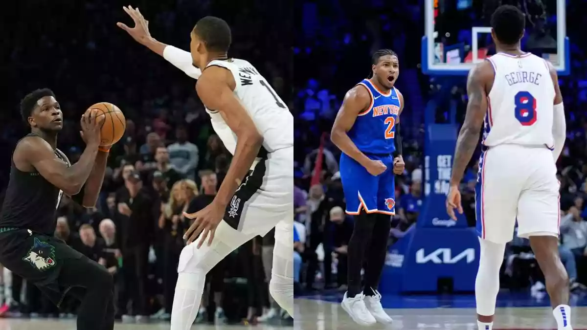 Ladies and gentlemen, we officially have ourselves a series — and it’s turning into exactly the kind of gritty, chaotic NBA playoff basketball everyone