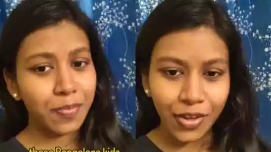 Woman amazed as Bengaluru kid switches between Hindi