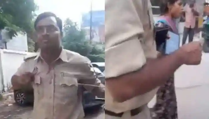 In a shocking incident from Kanpur, a woman bravely confronted and caught a police constable who allegedly harassed her in public, leading to his suspension