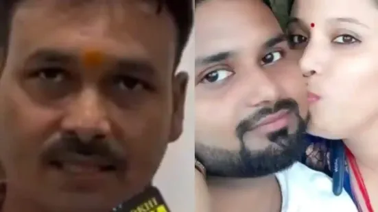 A married woman leaving her home, husband and two young children to elope with her children's tuition teacher has triggered outrage and intense discussion on