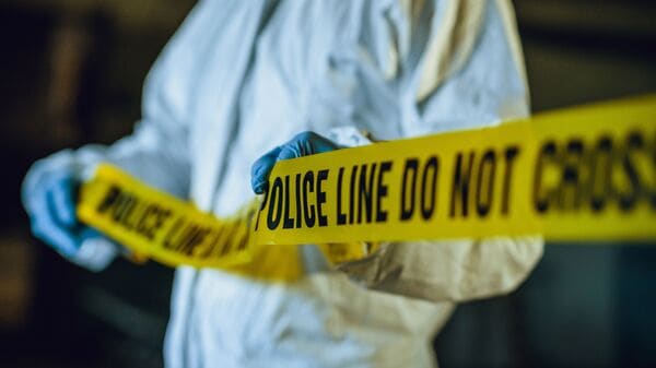 Woman killed, another person injured as portion of building collapses on pedestrians in Maharashtra's Thane district: Officials.