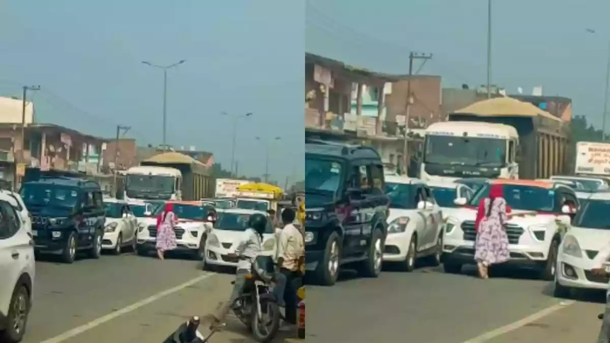 Woman’s Attempt To Stop Her Lover From Getting Married Looks Straight Out Of Bollywood