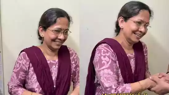 Woman’s reaction after making first online payment delights internet