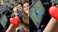 A post on X (formerly Twitter) has caught widespread attention after claiming that some spectators at cricket stadiums get their own personal screens to watch