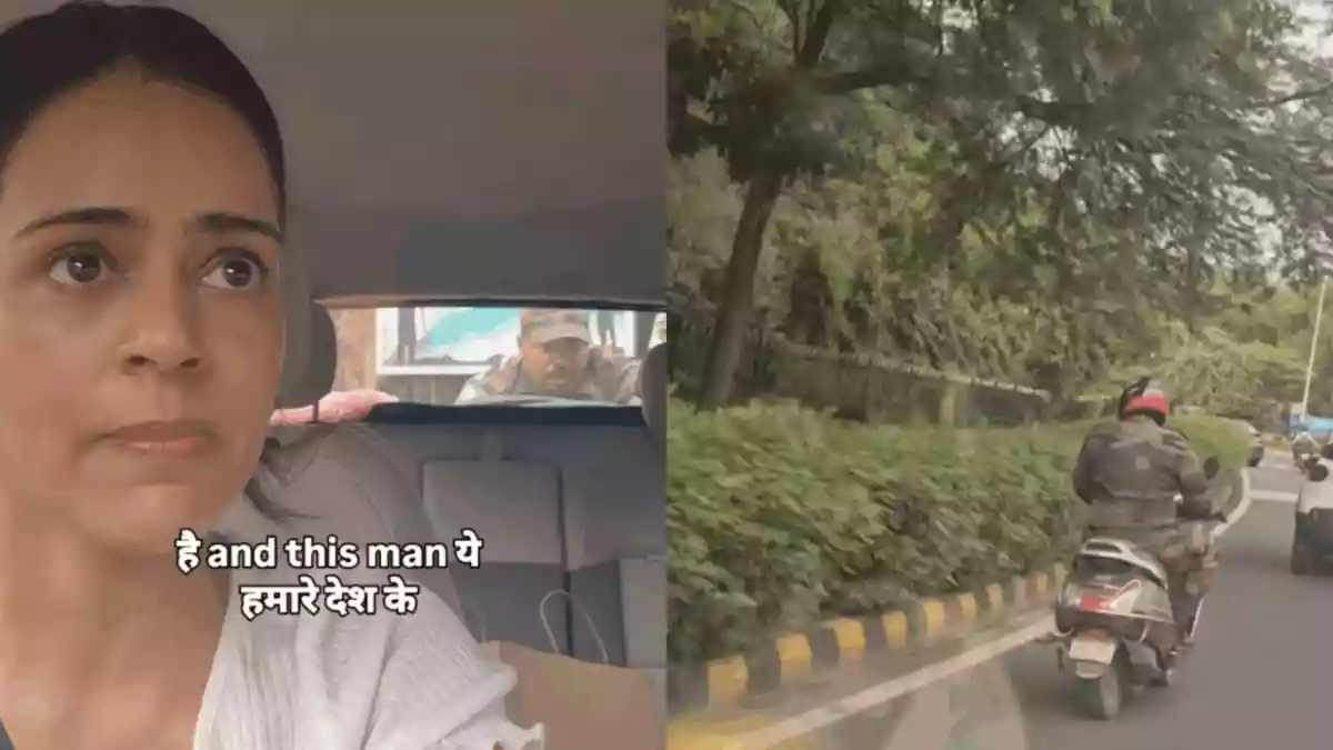 Woman Says Army Jawan Pushed Her Car After It Ran Out Of Battery
