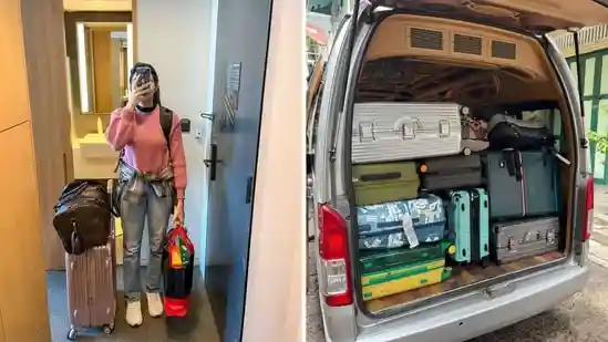 Drishti Sharma, a corporate professional who traded her office desk for a life of content creation, shared her struggles as a solo international traveller