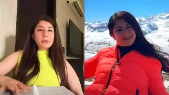 Woman shares why she left corporate career to become a content creator