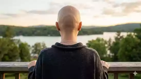 Woman shaves head to escape marriage pressure