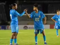 During the Women's Asian Cup, India's team had a dramatic hiccup when ill-fitting kits meant for younger athletes were shipped to them in Australia