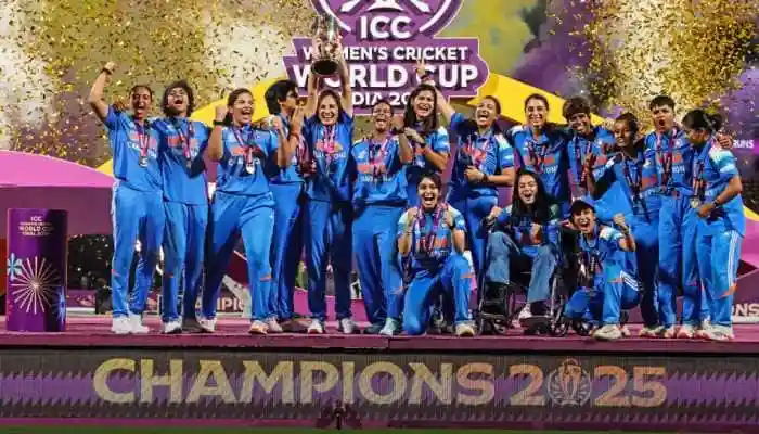 Women's ODI WC 2025 Final Equals Viewership Record Of 2024 Men's T20 WC Final