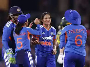 India began their tour of Australia with a commanding victory. They secured a 21-run win against Australia in the first Women's T20 International