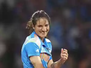 Himachal Pradesh Chief Minister Sukhvinder Singh Sukhu announced a Rs 1 crore prize and a government job for Women's World Cup winning pacer Renuka Singh