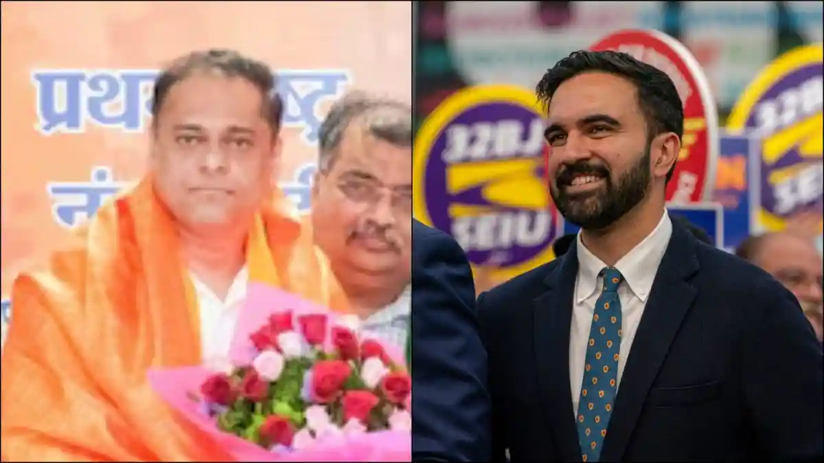 After Zohran Mamdani clinched victory to become New York City's first Muslim and South Asian-origin Mayor, Mumbai BJP chief Ameet Satam made a shocking remark