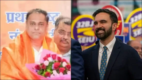 After Zohran Mamdani clinched victory to become New York City's first Muslim and South Asian-origin Mayor, Mumbai BJP chief Ameet Satam made a shocking remark