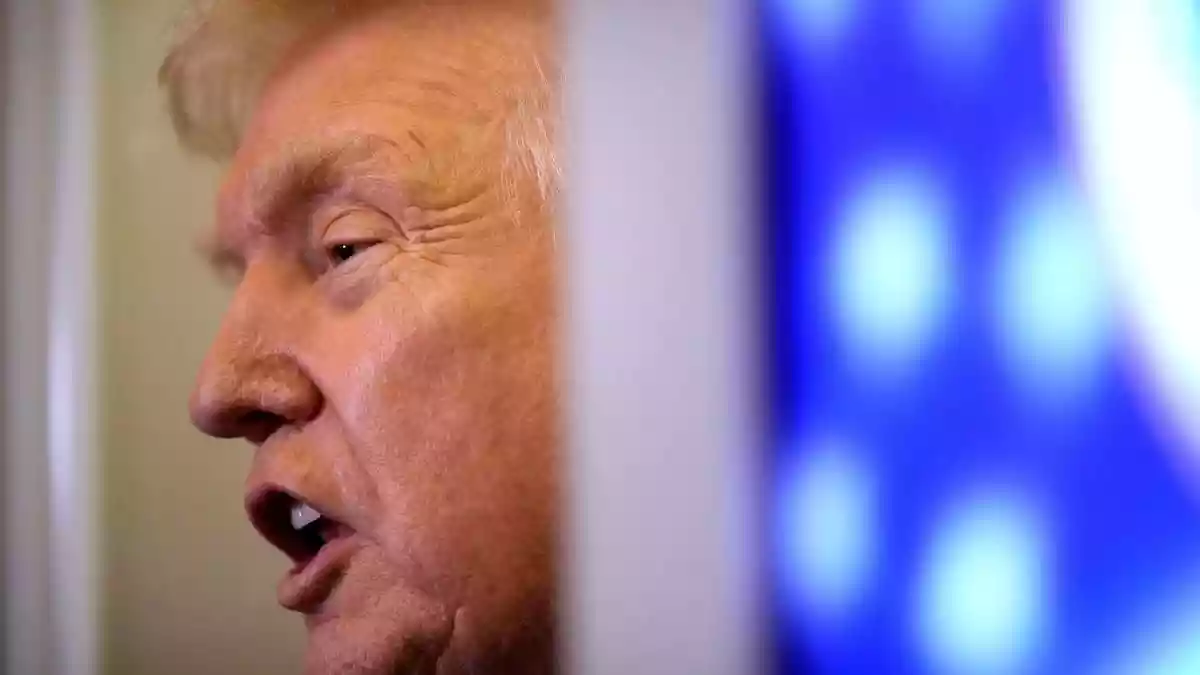 U.S. President Donald Trump's racist social media post featuring former President Barack Obama and his wife, Michelle Obama was deleted on Friday (February 6