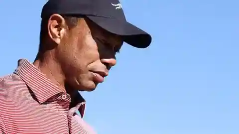 Tiger Woods says he is 
