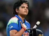 Indian cricketer Shafali Verma shared her journey of overcoming challenges to achieve World Cup victory. She highlighted her dedication and hard work in