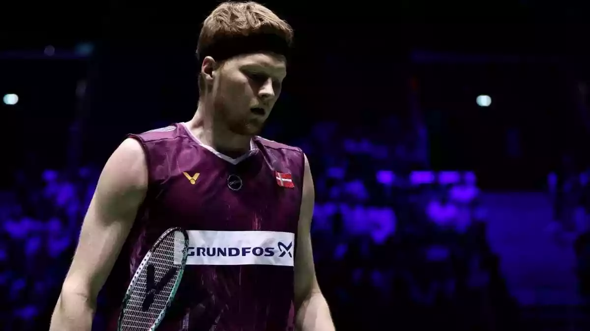 Star Danish shuttler Anders Antonsen followed compatriot Mia Blichfeldt in criticising the India Open, saying that the environmental woes in Delhi make it