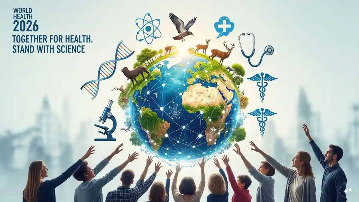 World Health Day is celebrated annually on April 7, marking the founding of the World Health Organization (WHO) in 1948. The day is dedicated to raising