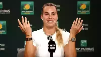 World No. 1 Aryna Sabalenka confirms engagement with Georgios Frangulis