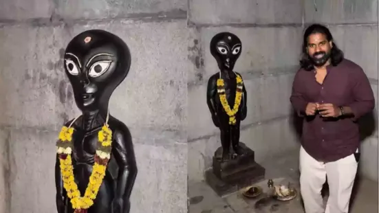 There are numerous temples in India that stand out for their history, architecture or other connections to Hindu deities. But what if we told you there is a