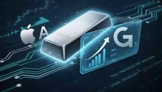 <strong>World's Most Valuable Asset:</strong> Gold has also delivered strong returns but has lagged behind silver, gaining nearly 80 percent during