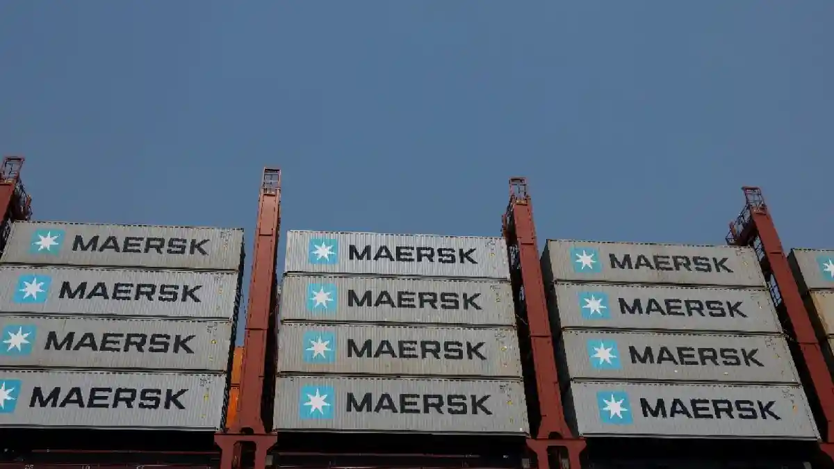 World’s Second-Largest Shipping Firm Maersk Suspends Cargo Bookings Across West Asia Amid War
